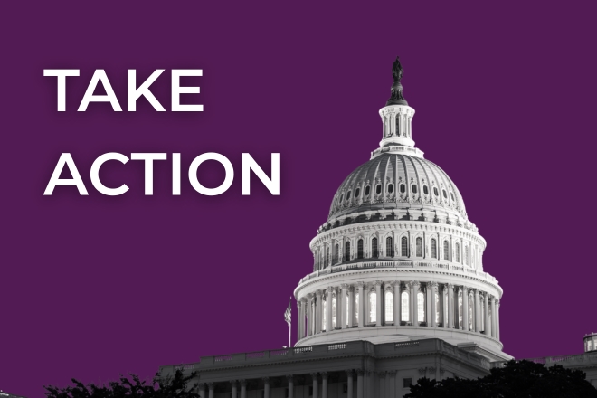 take action